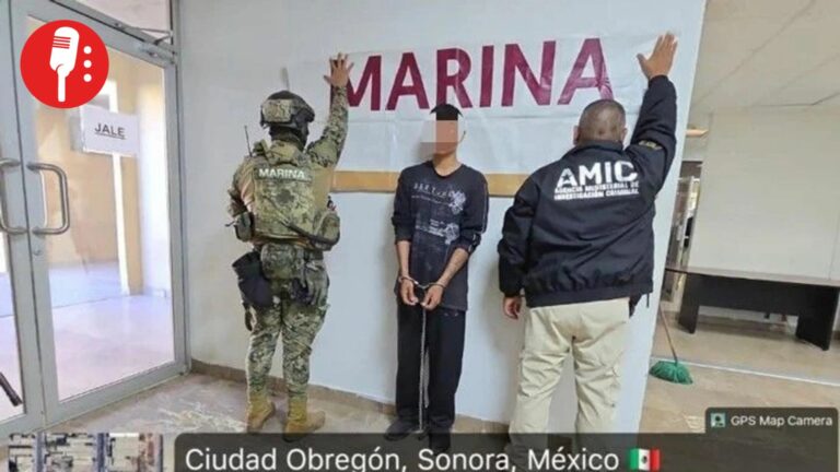 Capturan en Sonora a “El Chino Arce”, objetivo prioritario y generador de violencia