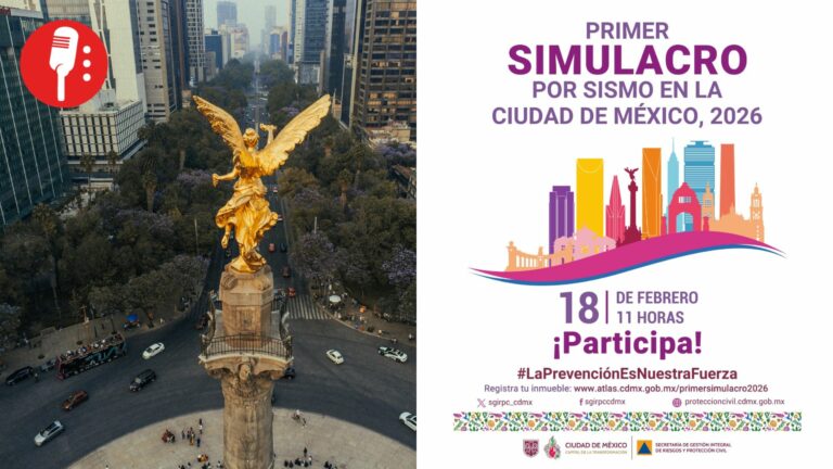 CDMX activa su primer simulacro sísmico de 2026: fecha, hora y qué debes saber