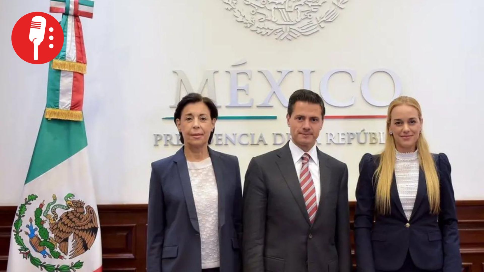 El día en el que el PRIAN cobijó a la oposición venezolana