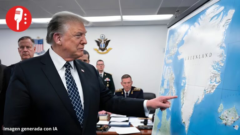 Trump vuelve a la carga por Groenlandia y abre la puerta al uso de la fuerza militar