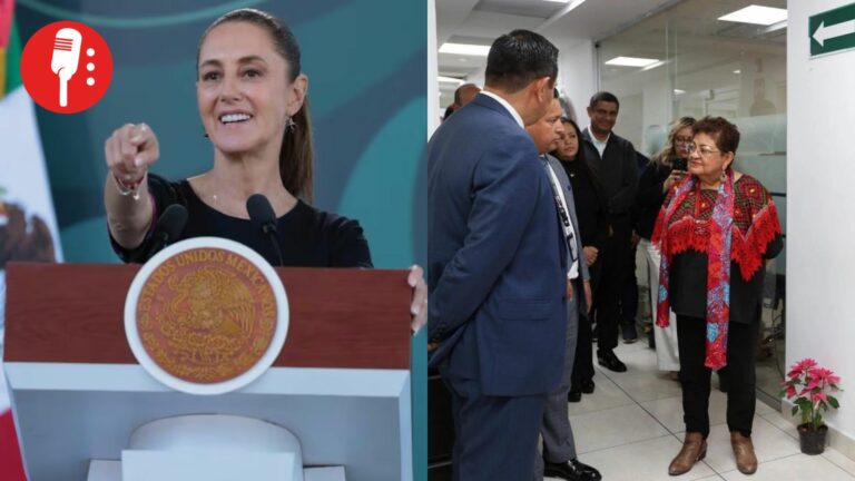 Sheinbaum anuncia reestructura profunda en la FGR y refuerzo de fiscalías estatales
