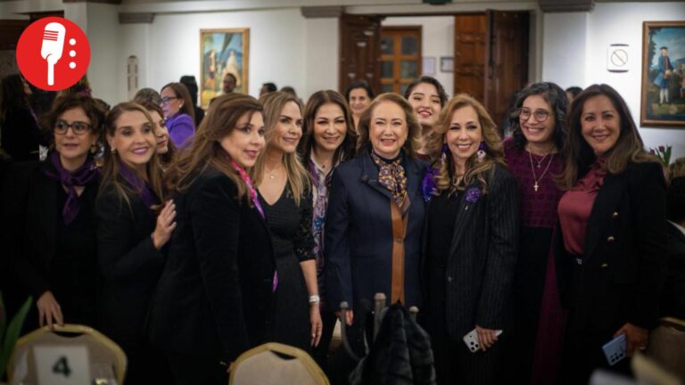 Yasmín Esquivel llama a no retroceder en la lucha por la igualdad: “Somos 50 más 1”