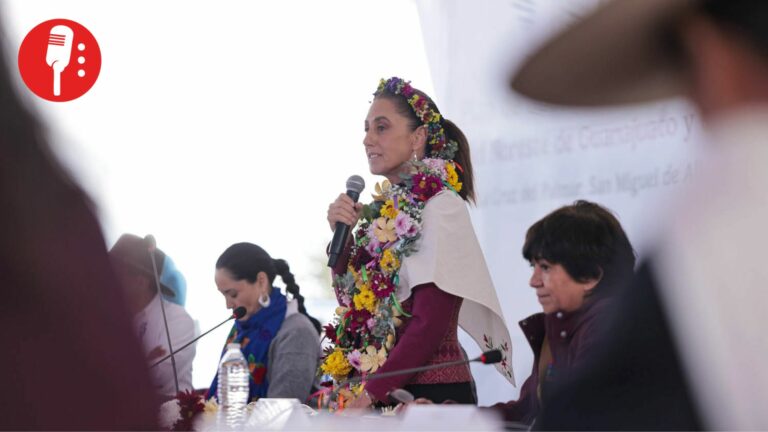 Sheinbaum salda deuda histórica y reconoce tierras indígenas en Guanajuato