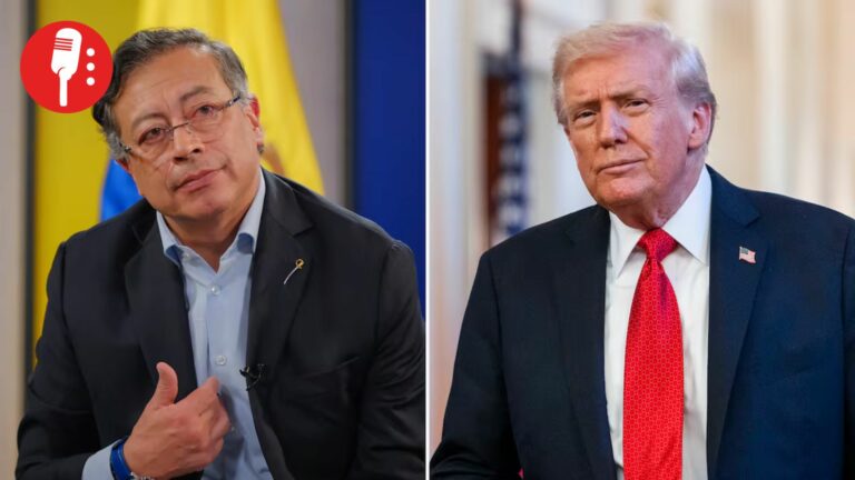 Trump recibirá a Gustavo Petro en la Casa Blanca a inicios de febrero