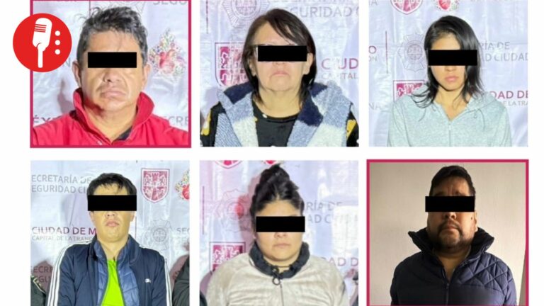 Golpe al narcomenudeo en CDMX: capturan a cabecillas del Cártel de Tláhuac y de Los Tanzanios