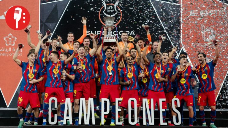 Barcelona vence de nuevo al Real Madrid en la final de la Super Copa de España