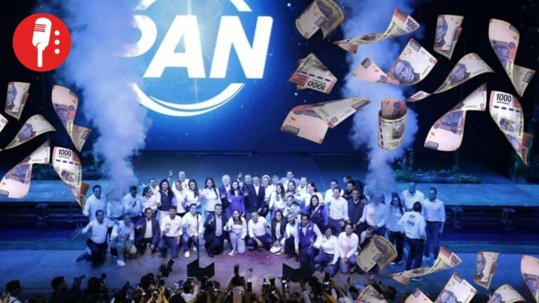 Derrocha PAN 19 mdp en asamblea de relanzamiento: Gastan millones en hotel, comida y hasta renta de computadoras