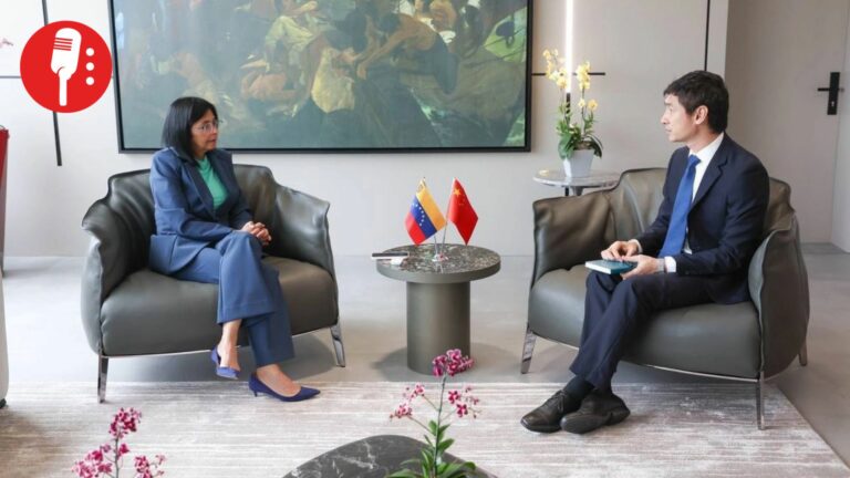 China y Venezuela estrechan alianza tras ofensiva de EUA y captura de Nicolás Maduro