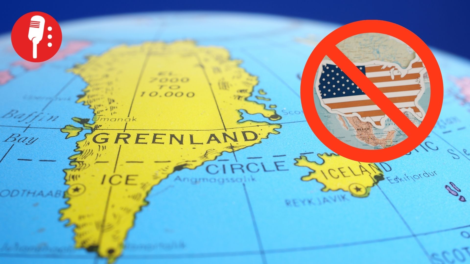 “No queremos ser estadounidenses”: Groenlandia rechaza presiones de Trump para anexarla a EUA