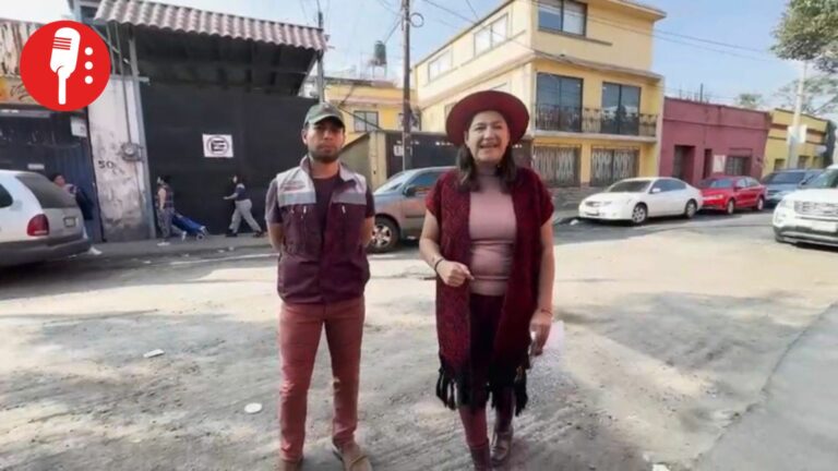 Gobierno de Azcapotzalco refuerza vialidades del Centro con obras de reencarpetamiento