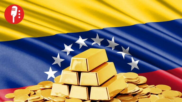 Venezuela apuesta al oro para captar divisas y fortalecer su economía