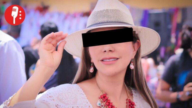 Fiscalía de Michoacán libera a exsecretaria de Carlos Manzo tras rendir declaración