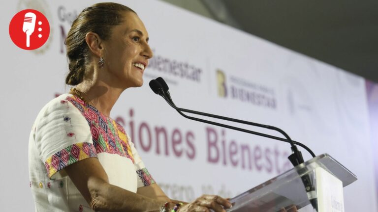 Sheinbaum reafirma soberanía de México y defiende modelo social ante relación con EUA