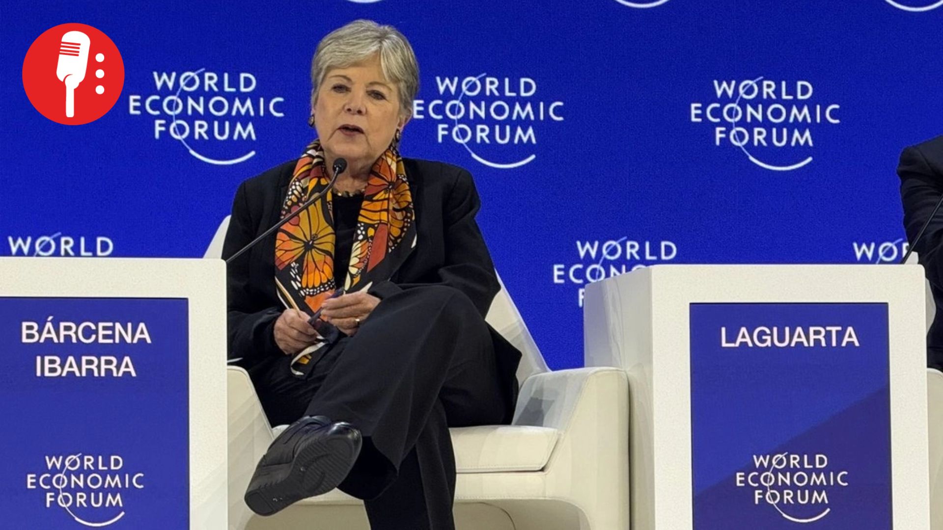 México traza en Davos su ruta verde: transición energética, economía circular y protección ambiental