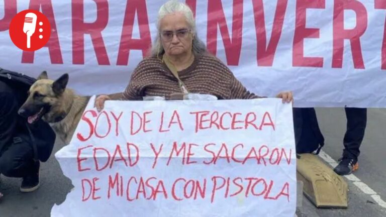 Cártel inmobiliario de Tabe despoja a mujer de la tercera edad
