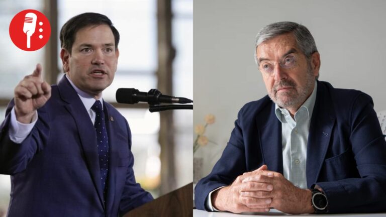 De la Fuente dialoga con Marco Rubio para reforzar cooperación en seguridad fronteriza