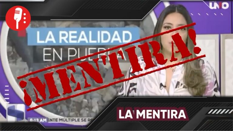 TV Azteca manipula tragedia indígena y miente para atacar al gobierno de Puebla