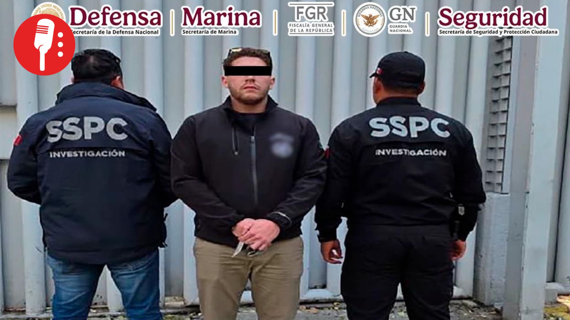 Capturan a operadores clave del Tren de Aragua; Harfuch confirma seis detenidos