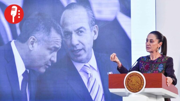 “No se puede olvidar”: Sheinbaum exhibe las secuelas del neoliberalismo en sexenio de Calderón