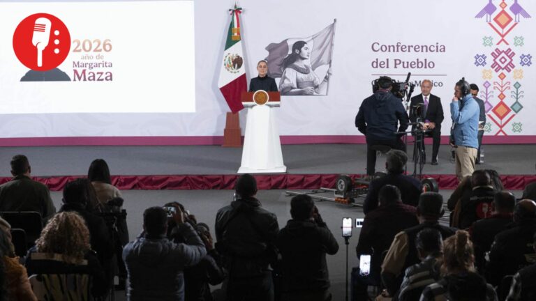 Sheinbaum alista freno al uso de IA en elecciones y descarta pactos políticos en reforma electoral