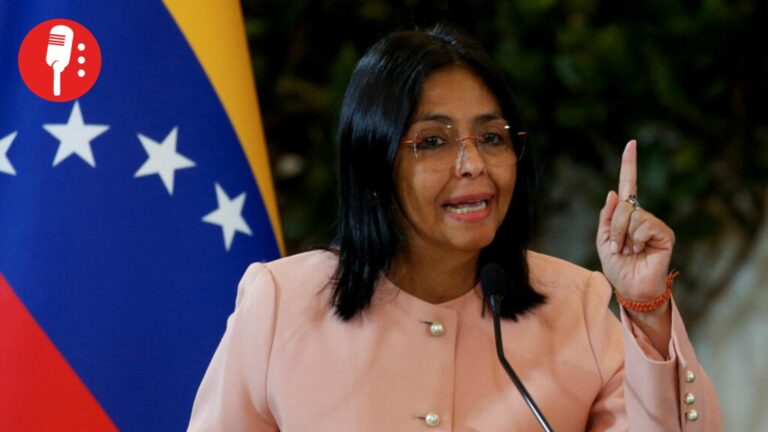 Delcy Rodríguez desestima a Trump y afirma: “Venezuela tiene gobierno y soberanía”