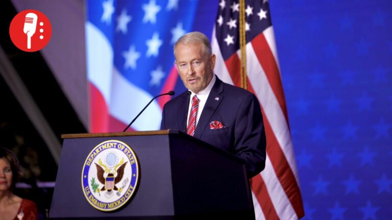 Embajador de EUA presume diálogo Sheinbaum-Trump y destaca etapa de cooperación bilateral