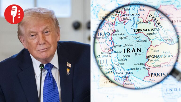 Nueva amenaza comercial de Trump: castigo arancelario del 25% a países que negocien con Irán