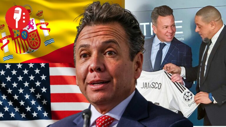Mientras Jalisco se cae a pedazos, Pablo Lemus viaja España y EUA para “promocionar” el Mundial