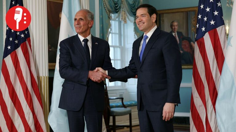 Nasry Asfura se reúne con Marco Rubio en Washington mientras crece la polarización en Honduras