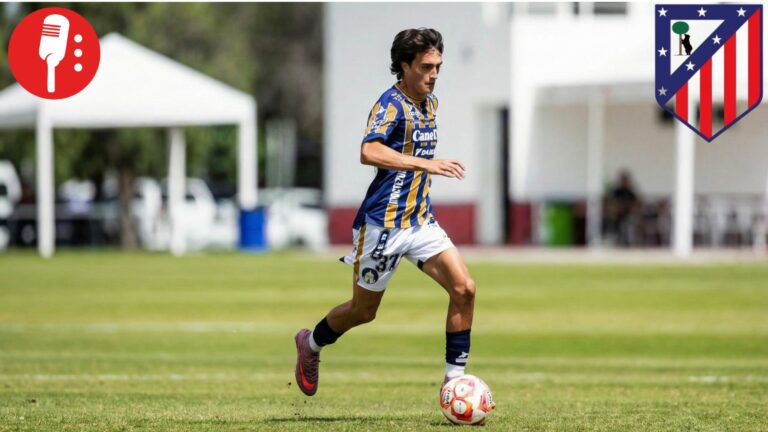 Emiliano Muñoz se incorpora al Atlético de Madrid: ¿La promesa potosina da el salto a Europa?