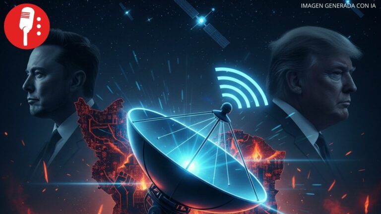 Trump y Musk coordinan despliegue de Starlink para restaurar internet en Irán