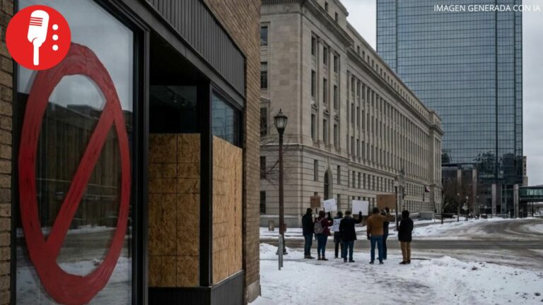 Redadas de ICE impactan economía de Minneapolis