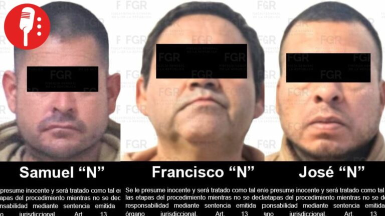 FGR extraditó a tres mexicanos buscados por homicidio en Estados Unidos