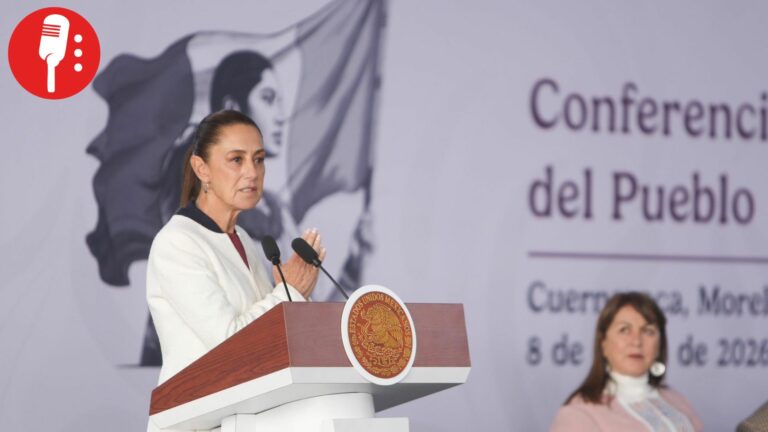 Sheinbaum presentó avances estratégicos de bienestar en Morelos