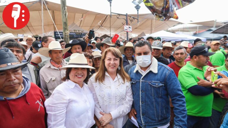 Margarita González Saravia inició jornada de Caravanas del Pueblo en Zacualpan de Amilpas