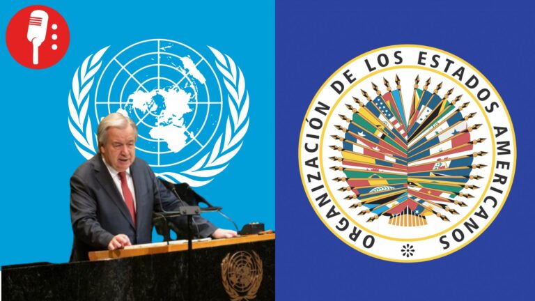 Así reaccionaron la ONU y la OEA ante la intervención de EUA en Venezuela