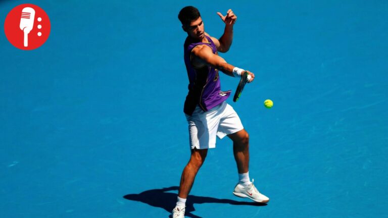 Resultados del Australian Open 2026, Alcaraz en busca del Grand Slam