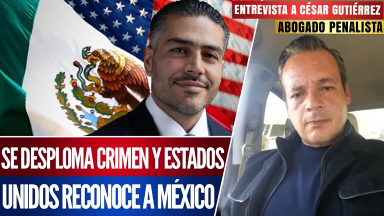 Entrevista | Harfuch deja a gringos sin pretextos con reducción histórica de homicidios: César Gutiérrez Priego