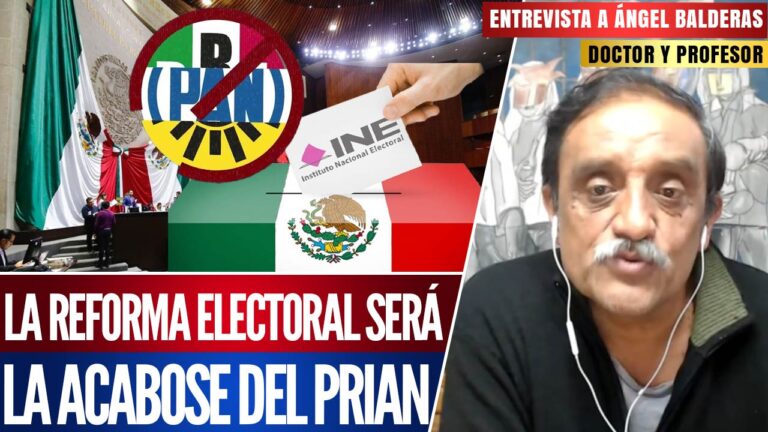 Entrevista | Pluris pegan el grito en el cielo con la reforma electoral: Ángel Balderas