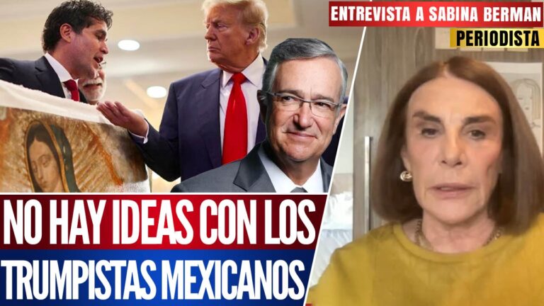 Entrevista | Trumpista en México fracasan; Claudia tiene aliados en Estados Unidos: Sabina Berman