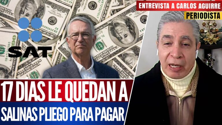 Entrevista | Salinas se auto-entrevista en Estados Unidos; le quedan 17 días: Carlos Aguirre