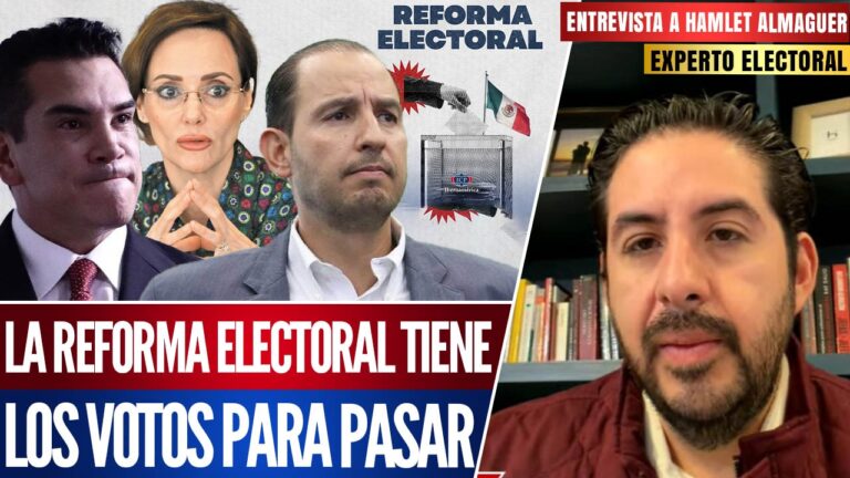 Entrevista | Morena tendrá que decidir si mantiene alianza con PT y Verde o pierde mayoría: Hamlet Almaguer