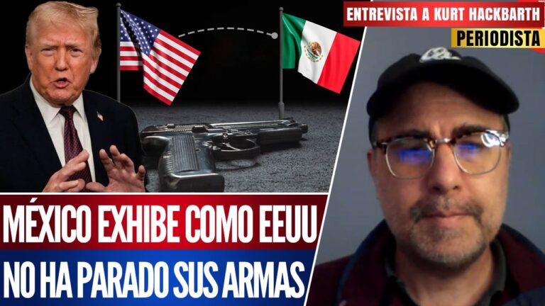 Entrevista | Cachetada con guante blanco respuesta de Claudia a Marco Rubio: Kurt Hackbarth