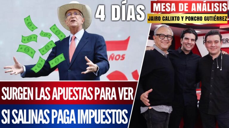 Mesa de Análisis | Tiene hasta el viernes Salinas Pliego para pagar: Poncho y Jairo