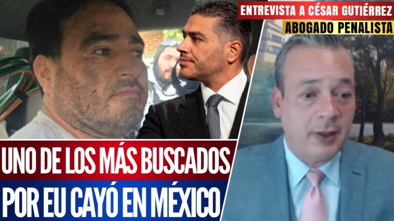 Entrevista | “El Botox” amenazó de muerte a la presidenta y a Harfuch; hoy cayó: César Gutiérrez