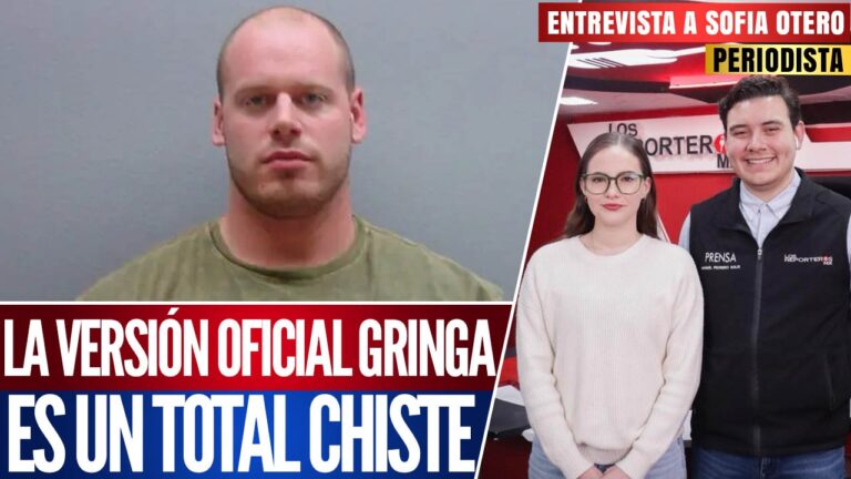 Entrevista | México arresta al “Chapo canadiense” y gringos se cuelgan arresto: Sofía Otero