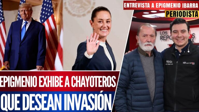 Entrevista | Se quedaron con las ganas; Trump envía manzana envenenada al PRIAN: Epigmenio Ibarra
