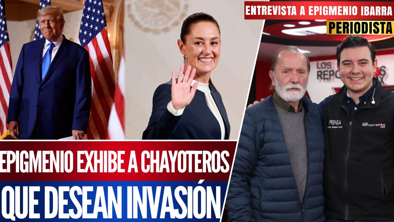 Entrevista | Se quedaron con las ganas; Trump envía manzana envenenada  al PRIAN: Epigmenio Ibarra