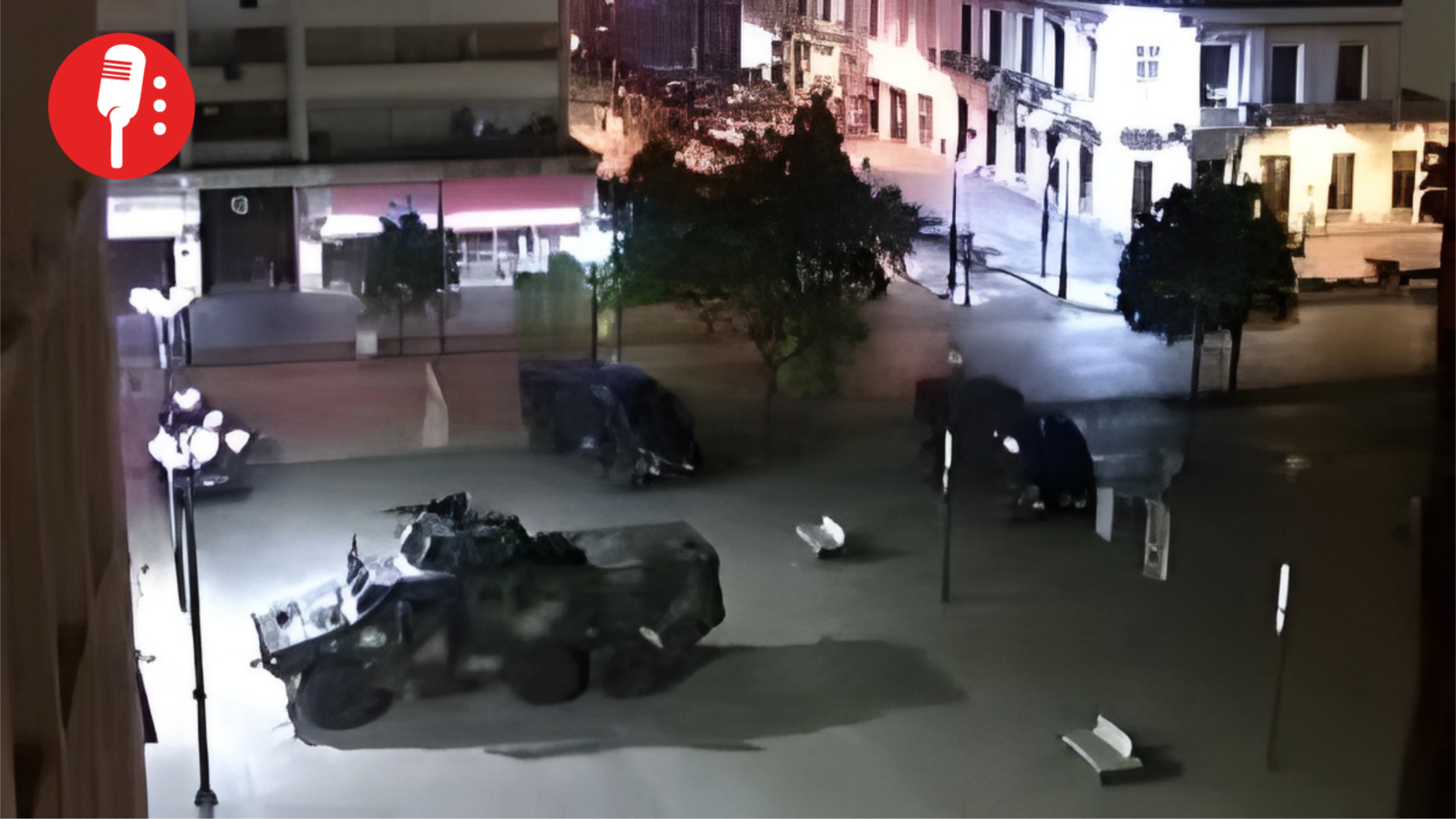 Disparos alrededor del Palacio de Miraflores en Venezuela