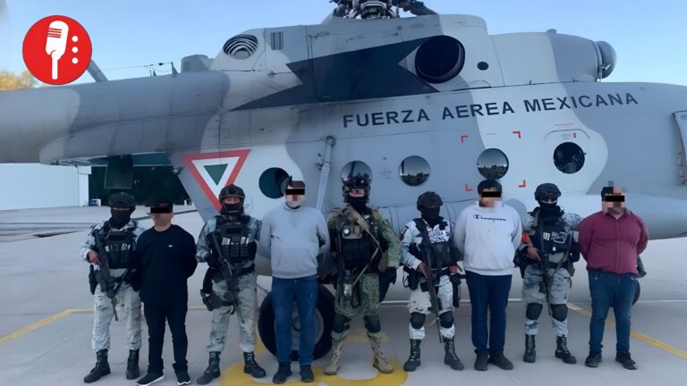 A prisión ‘El Mantecas’ y sus cómplices del cártel Beltrán Leyva